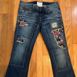 Taverniti SO Jeans - Janis Embroidered Bootcut